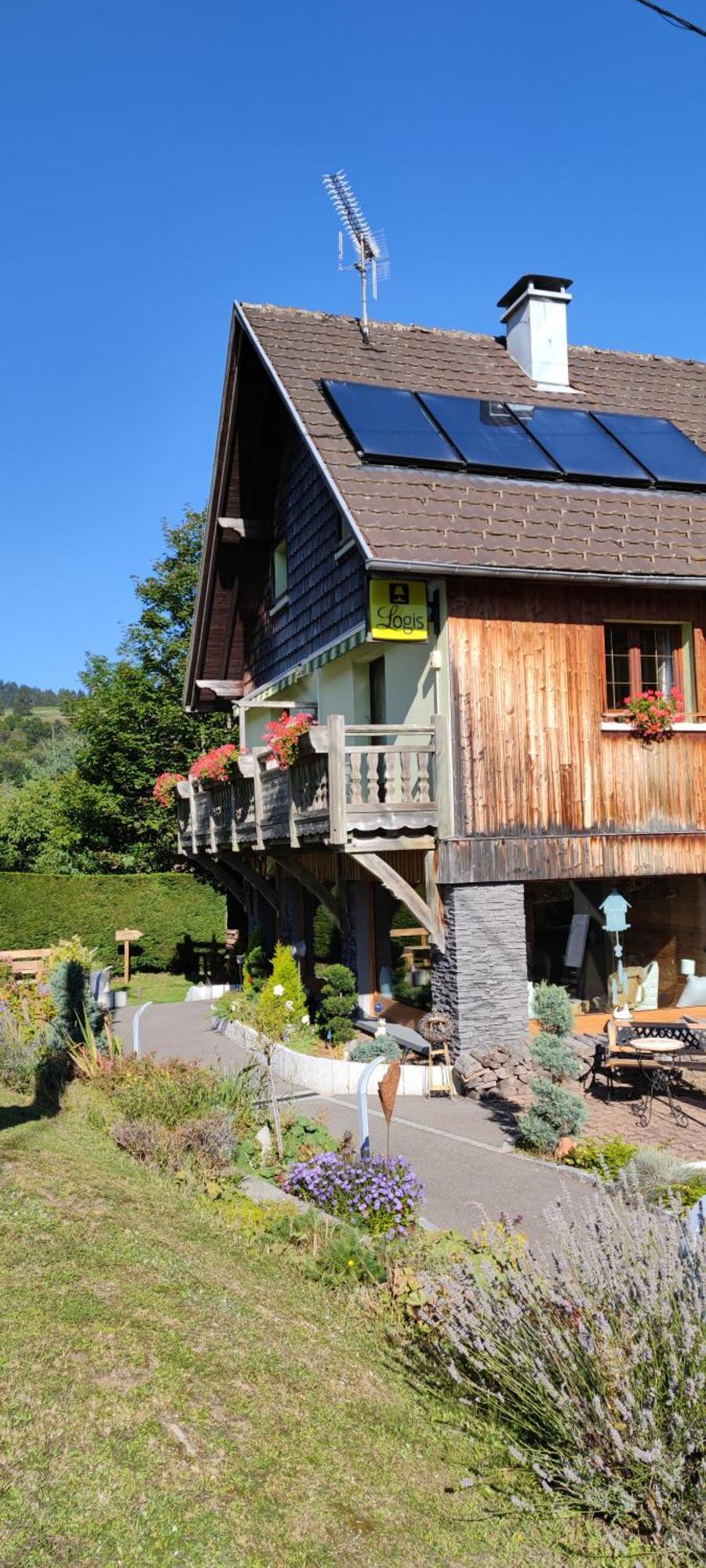 Les 4 Saisons Hotel Kruth Екстериор снимка