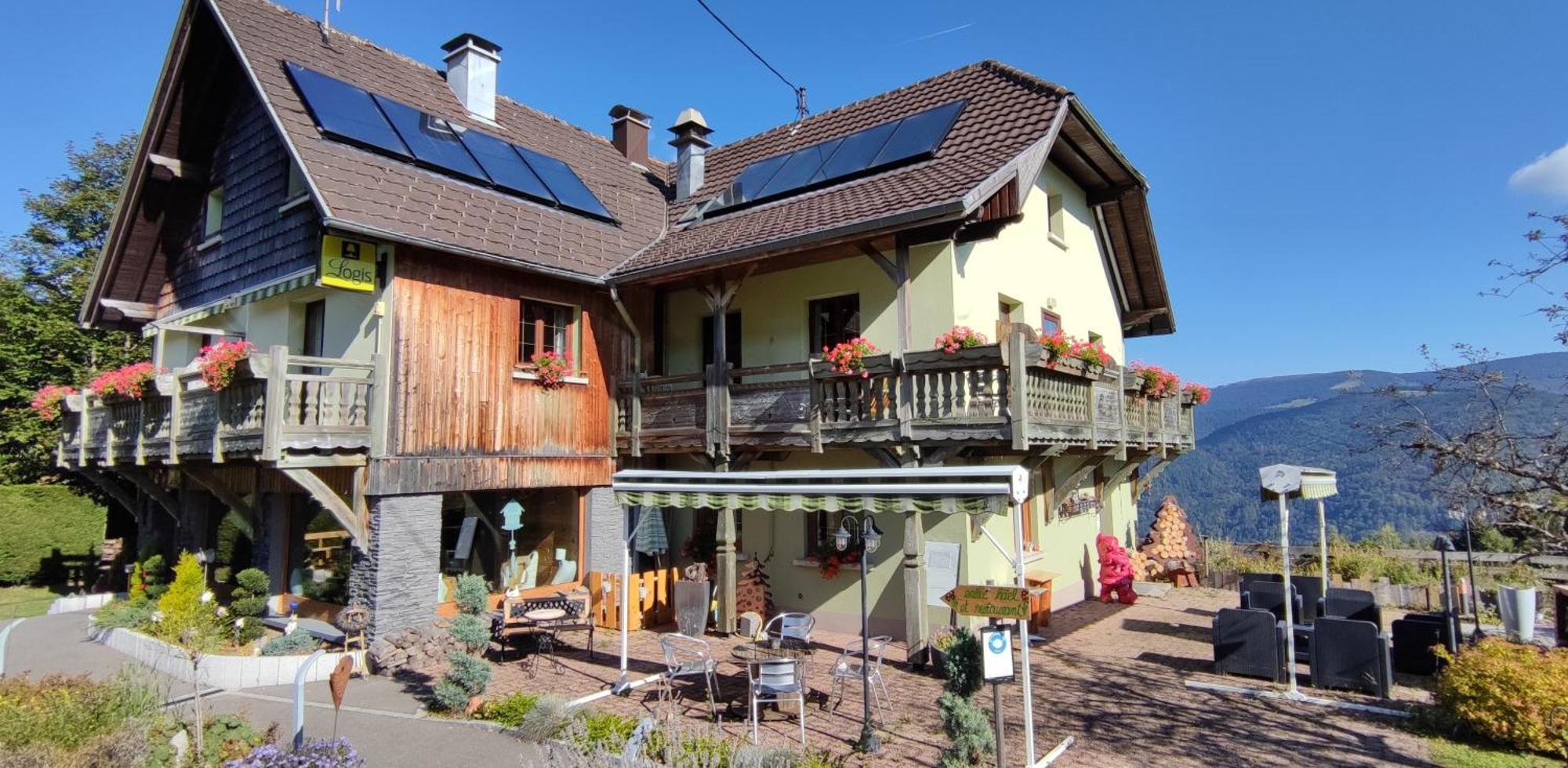Les 4 Saisons Hotel Kruth Екстериор снимка