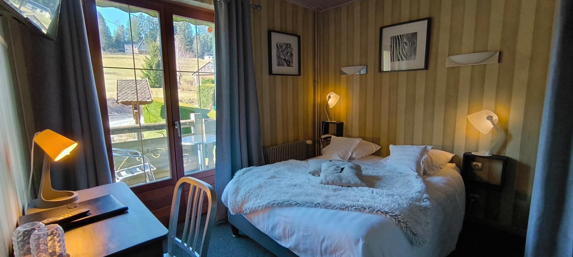 Les 4 Saisons Hotel Kruth Екстериор снимка